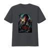 Fright Night 80s Horror Movie Poster T Shirt Scary Vampire Retro Design  vintage Washed Breathable homme streetwear Stylish