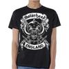 Motorhead Crossed Swords England Crest Unisex TShirt