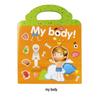 Cross-Border DIY Children's Sticker Activity Book - Early Education & Focus Training with Removable, Reusable Stickers