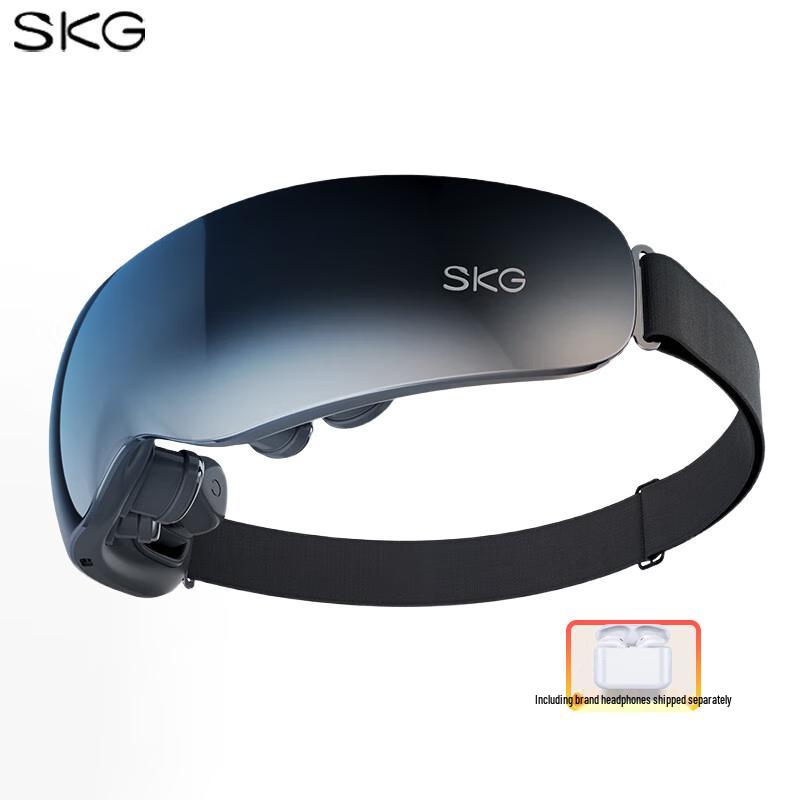 SKG K5 Eye Massager with Bluetooth Headset CN Plug (adapter Included)