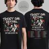 Tee-shirt Unisexe Treaty Oak Revival 2026 West Texas Degenerate Tour