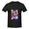 1 Piece Stand Funny Graphic 100 Cotton Tshirt The Amazing Cartoon Digital Circus Tees Tops For Unisex
