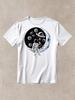 Astronaut Drinking Coffee T-shirt