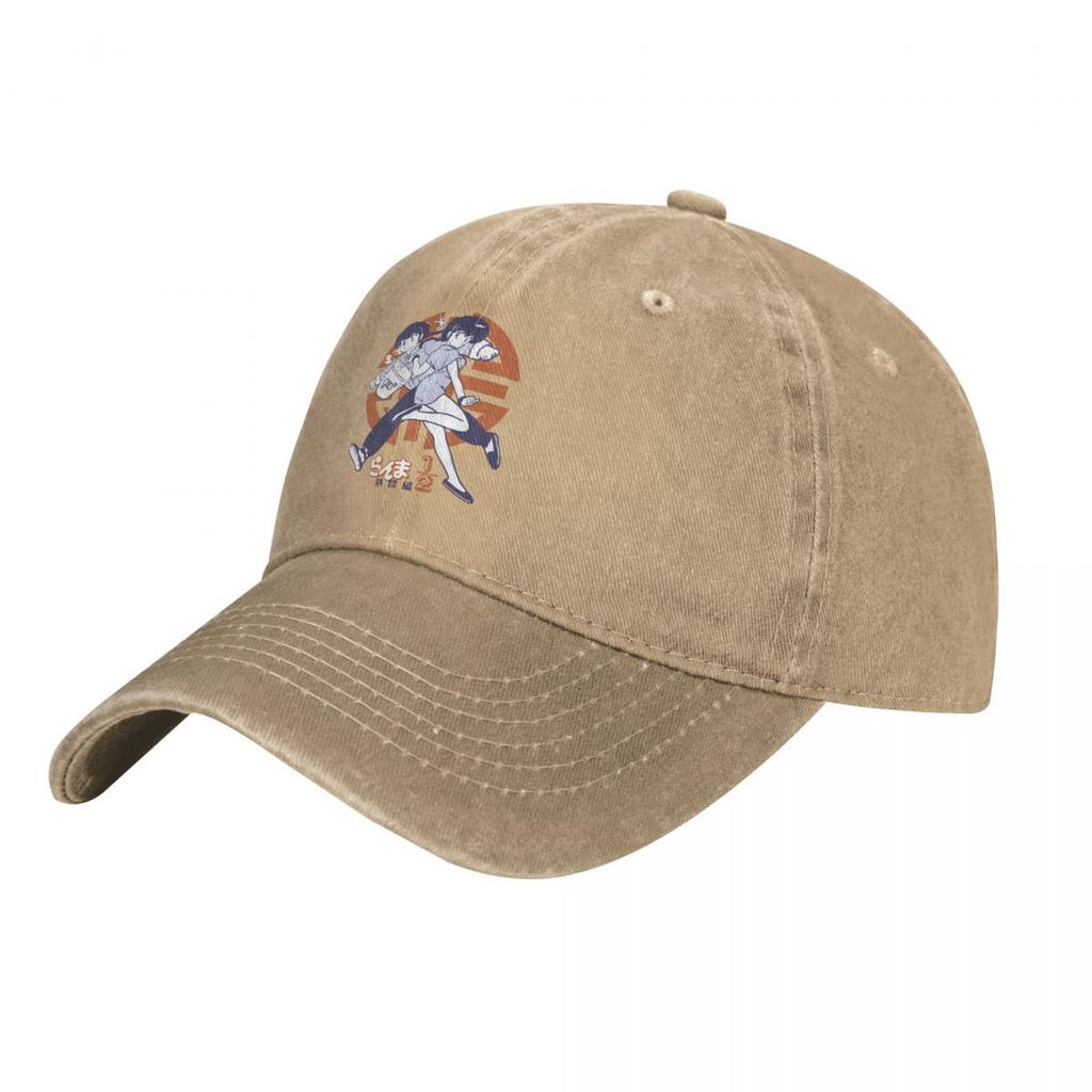 Ranma 1/2 Baseballová čepice Vintage Opotřebovaná Vypraná Anime Unisex Snapback Čepice Unisex Styl Venkovní Letní Nestrukturovaná Měkká Čepice