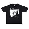 2025 New Summer Casual Short Sleeve T-Shir Print Cotton Regular Fit Round Neck Breathable Loose Unisex Tee Men Women Clothing
