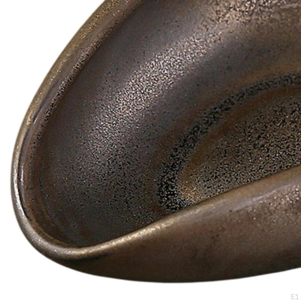 Ceramic Bowl for Coffee Beans, Portable Weighing Tray Kitchen Use