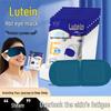 Lutein Steam Eye Mask: Disposable Warm Compress for Eye Fatigue Relief and Sleep.