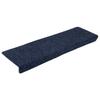 Self Adhesive Stair Treads 5 Pcs. 65 X 21 X 4 Cm Anthracite Rectangular Edge