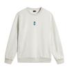 Li Ning Sportmode Serie Antistatisch Antibacterieel Fleece Warm Comfortabel Casual Ronde Hals Pullover Sweatshirt Heren Sweatshirt AWDUC85-1