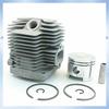 L36A-44MM TH48 Cylinder Kit For Kawasaki Kbl48 KBH48 KAAZ Trimmer Brushcutter Zylinder Head Piston Rings Pin Clips Assembly
