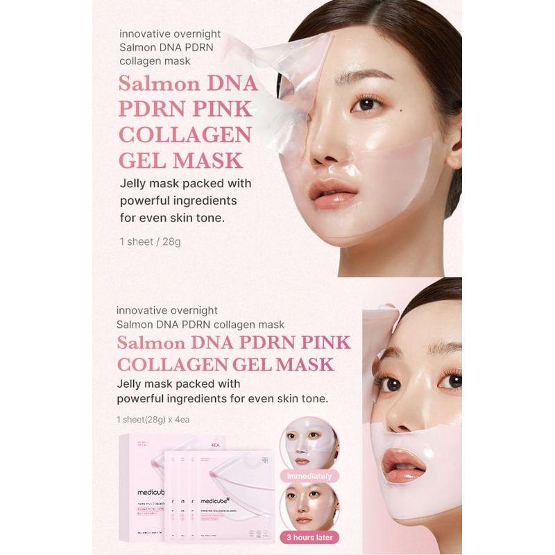 Medicube PDRN Pink Collagen Gel Mask
