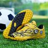 Chaussures de football pour enfants ongles cassés ongles longs antidérapantes professionnelles garçons et filles jeunesse chaussures de sport d'extérieur