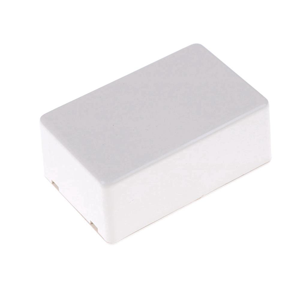 Plastic Instrument Case High Quality Enclosure Boxes ABS Plastic Electronic Project Box DIY White Grey Waterproof Cover Project