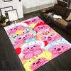 Cute Cartoon Characters Rug Non-slip Rug Suitable for Living Room and Bedroom Sofas