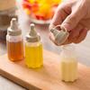 Plastic Sauce Squeeze Bottle Mini Seasoning Box Salad Dressing Containers Outdoor Portable Barbecue Spice Jar Kitchen Tool