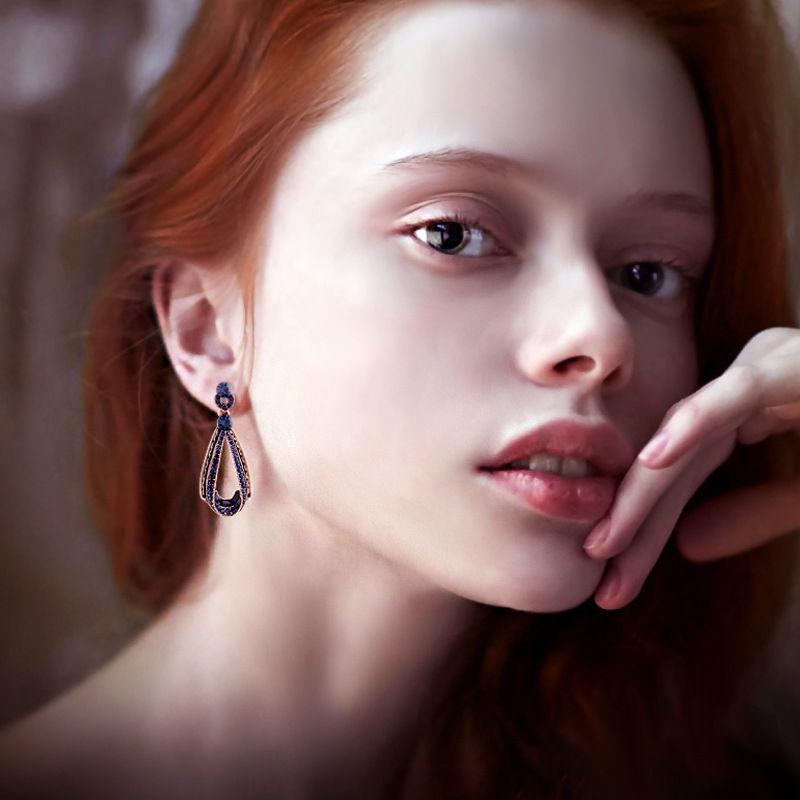 Oorbellen Drop Een paar/set voor dames Elegante luxe sieraden Prachtig cadeau Zoet