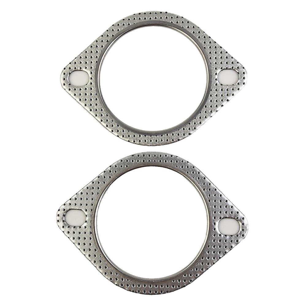 2 Bolt Flange Gasket 3\" Inch 76mm Accessories Downpipe