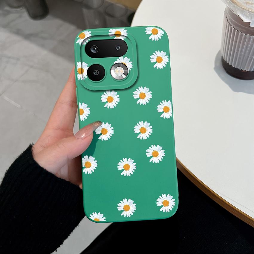 Para OPPO Realme 16 15 14 Pro Plus Oppo Reno15 Pro A72 A73 A77 A93 A95 A96 A6X Capa de Celular Borboleta Bonita Leve Proteção Total Capas Traseiras Macias