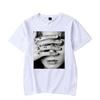 Καλοκαιρινό Vintage T-Shirt Jungkook Γραφικό T-Shirt Oversized Μπλούζες Γοτθικό Γυναικείο T-Shirt Αισθητική Goth Μόδα Streetwear