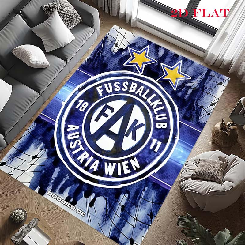 FK Austria Wien  Carpet Rug for Living Room Bedroom Home Sofa Decoration,Kids Play Nonslip Floor Mat