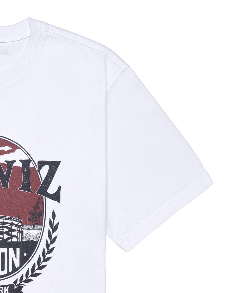 Hangugyaguwiwonhoe Musinsa X Kbo Ballpark Ver.2 Short Sleeve T-Shirt White [Suwon Kt Wiz]