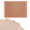 Rosfix Single-Sided Prototype Board 70 X 90 Mm – For Building THT Circuits | 2.54 Mm Hole Pitch | 4 Mounting Holes