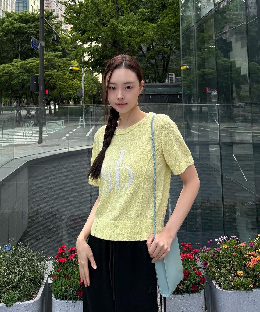 JUCYJUDY Metal Logo Knit Jzkt32Ha