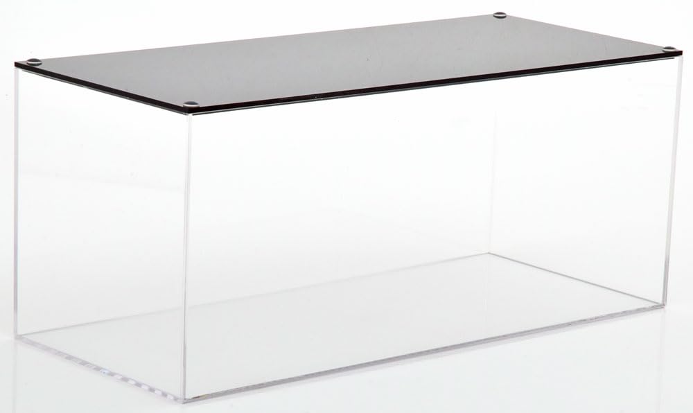 Jewel Cases Acrylic Display Case for Scale 1/18