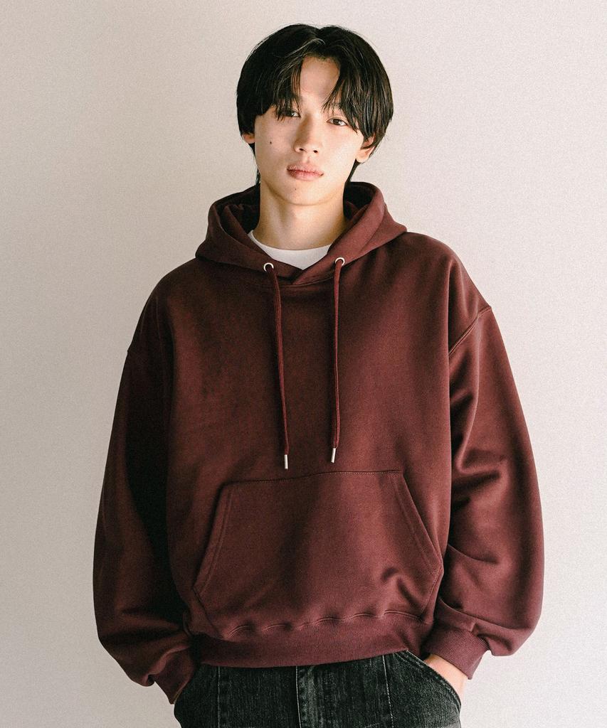 [2Pack] Day Cut Crop Oversized Hoodie Kjhd2649 (A Type)