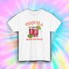 Tequila Cheaper Than Therapy T-Shirt Mens Womens Tees Top | Funny Drinking Bar Party Graphic Tee