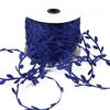 Colorful Polyester Fabric Leaves Lace Ornaments Handmade DIY Decorative Layout Home Accessories