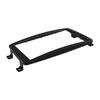 2 Din Car Radio Fascia Car Radio Frame For Mercedes C-Classes W203 For CLK-Classes W209 For G-Classes W463 For Viano W639