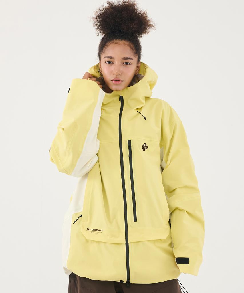 Doll Outerwear 2526 3L Cima Jacket Lemon Unisex