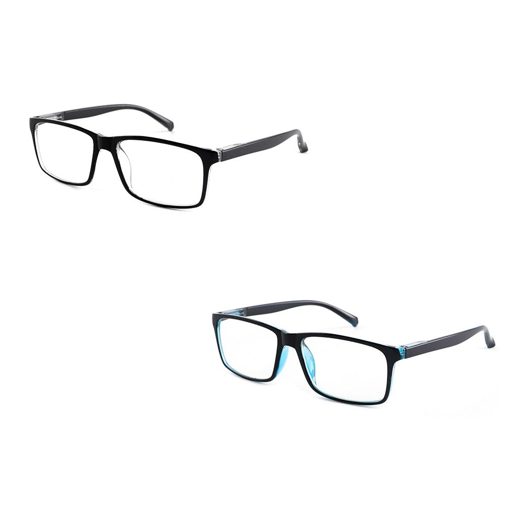 Decorative Glasses Reading Glasses Black Blue Red Anti Blue Light Eyeglasses Men and Women