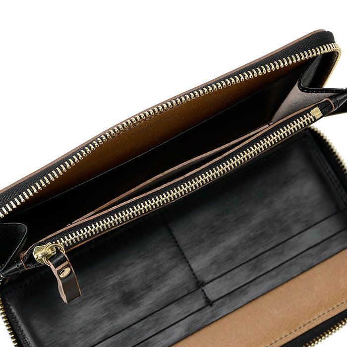 PORTER FILM Long Wallet [PORTER] 187-01346 Black/10