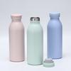 1PCS 304 Stainless Steel Cola Bottle Sports Kettle Keep Cold Thermal Cups Double Layers Vacuum Tumbler Mug Bike Water Bottle