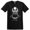Scottie Pippen Basketbalista Portrét Tričko Číslo 33 Vintage Sportovní Tričko