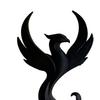 3D Printed Phoenix Figurine Modern Minimalist Abstract Phoenix Statue Sculpture Desktop Decoration for Home Office Living Room