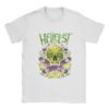 Men's T-Shirt Hellfest Heavy Metal Music   Leisure 100% Cotton Tees Short Sleeve  T Shirt Crewneck Tops Gift Idea