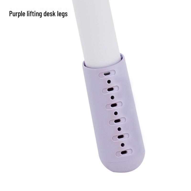 Nancy Kids' Adjustable Square Table with Lifting Legs & Heightening Rod