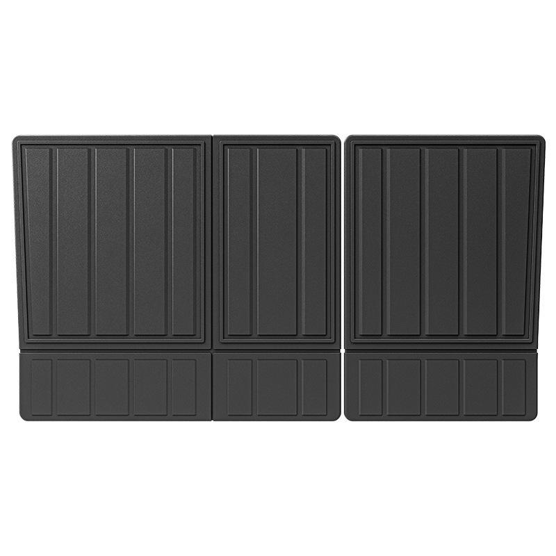 Fits 24 Wei Alpine Car Models: Custom TPE Trunk Mats & Seat Back Cushions.