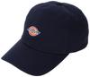 Dickies Ikonos Logó Alacsony Sapka Sötétkék 100% Pamut Baseball Sapka Állítható Szíjjal Japán Import 80313200