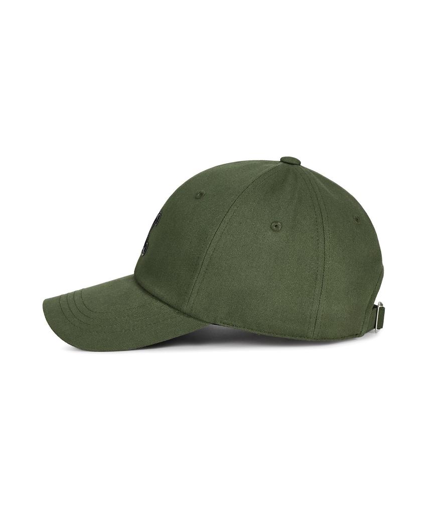 Bajal Va Curved Patch Ball Cap Khaki