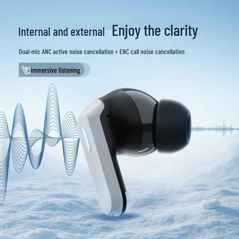 Langsdom Zeta True Wireless ANC Gaming & Music Earbuds