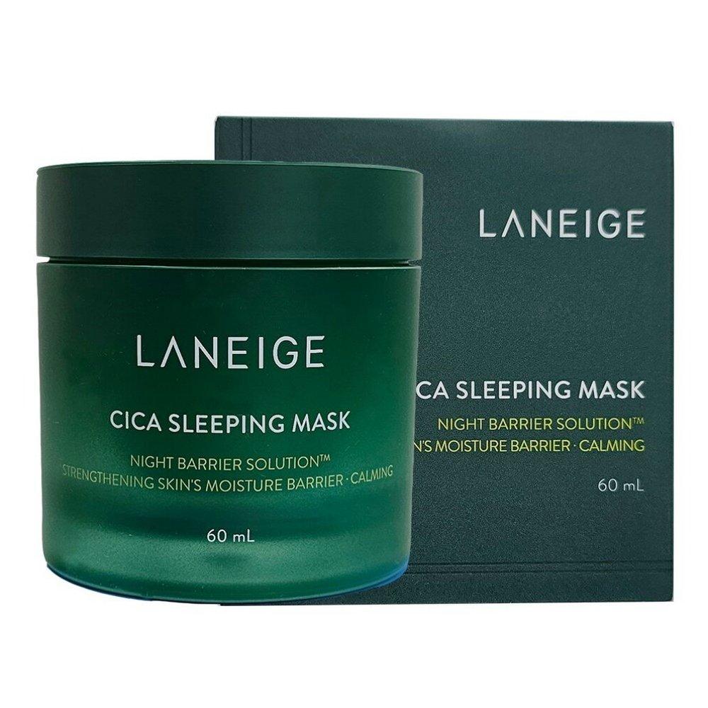 Maske Nachtpflege Schlafmaske Laneige Cica Sleeping 60ml Laneige Haut