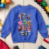 Boys and Girls Animal Design Number Day Ideas Jumper Sweatshirt for #ND