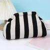 Summer Beach Clutch Bag for Women Woven Crochet Handbags Purses Knitting Dumpling Clutch Ruched Cloud Casual Colorblock Bag KTY