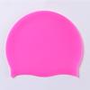 Touca de natação de silicone Silicone World para homens e mulheres, cabelo longo, à prova d'água, cor esportiva, alta elasticidade, adulto, chapéu de piscina, chapéu de mergulho