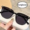 Mode Unisex Retro Outdoor UV400 Zonnebril Dames Heren Mode Reizen Zomer Brillen Oversized Luxe Dames Zonnebrillen