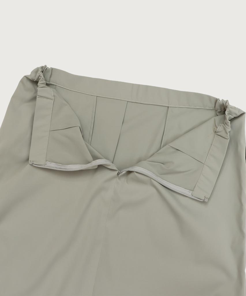 Champion [Black Edition] Women'S Long Skirt Khaki
